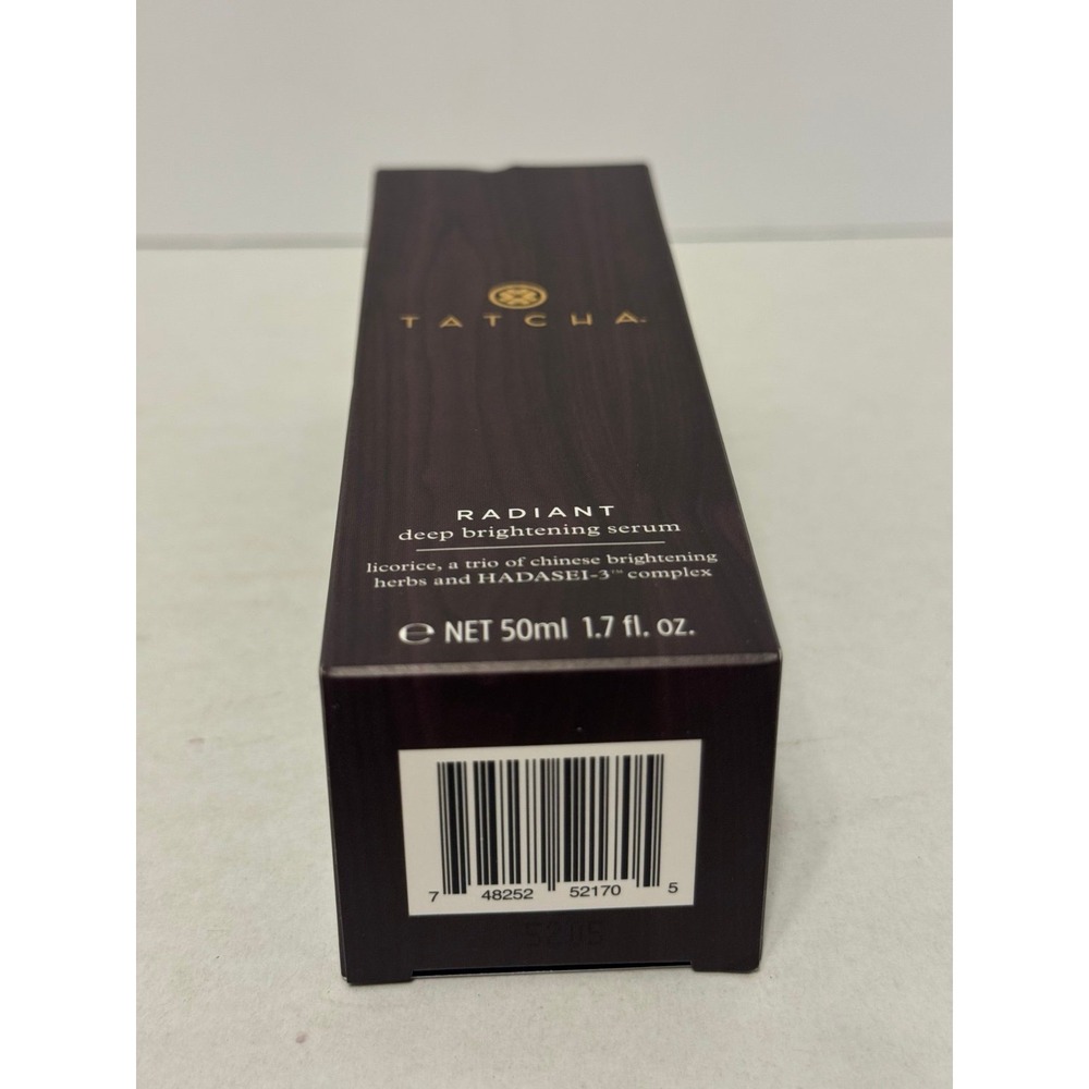 Tatcha Radiant Deep Brightening Serum 1.7 oz NEW - Picture 7 of 8